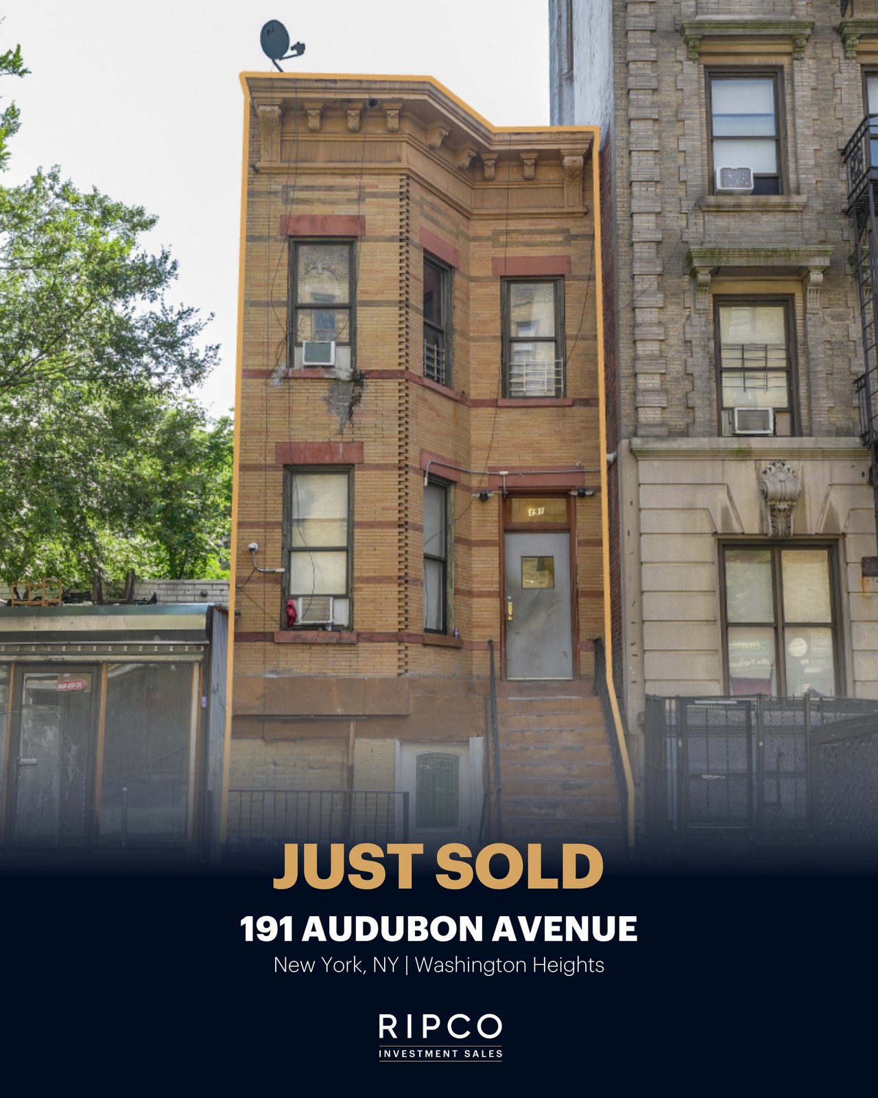 191 Audubon Avenue — Just Sold